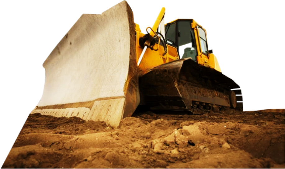 Construction Excavator Bulldozer
